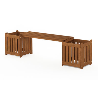 Wood Outdoor Bench