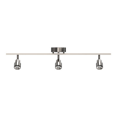 Ensemble de rail d'éclairage 3 lumières 30 po