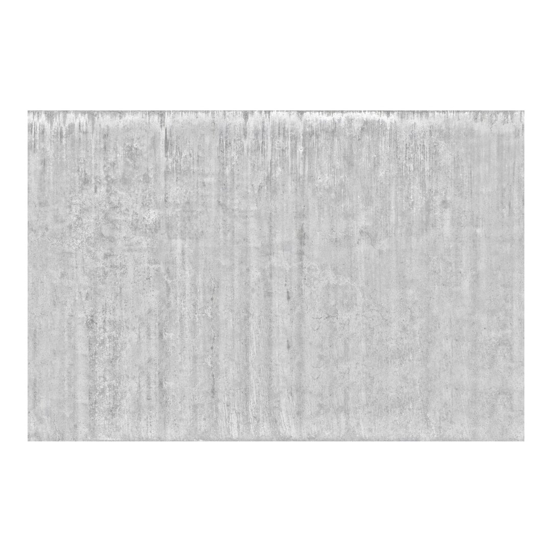 Strukturierte Tapete Large Loft Concrete Wall 2,55 m x 384 cm