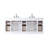 Ahner 84 inch Double Bathroom Vanity-1517291068
