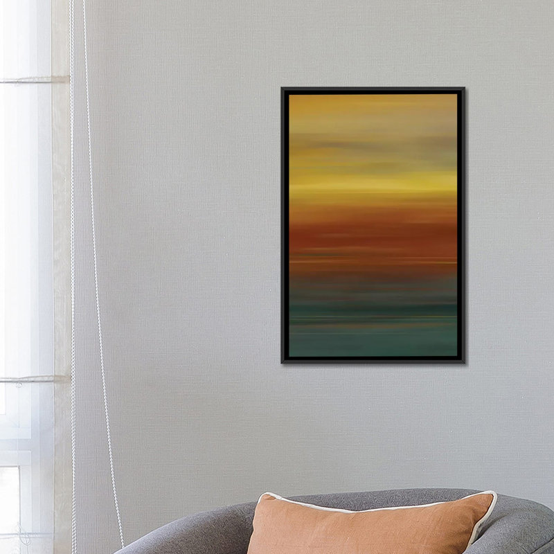 « prophecy i », impression sur toile, H 26 po x l 18 po x P 1,5 po, Toile avec cadre flottant noir, Pas de tapis
