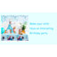 Nappe Frozen, 3 pièces Nappes Frozen, y compris la housse Frozen