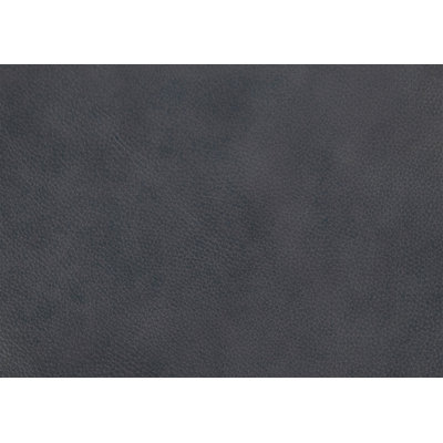 Canapé en cuir gris bruni