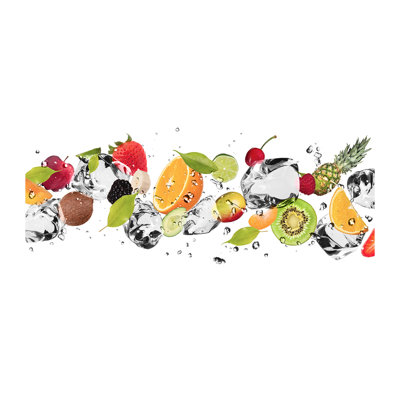Fruit And Water - Wrapped Canvas Print