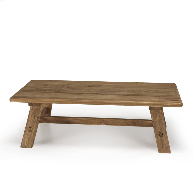 Doveridge Solid Wood Four Leg Coffee Table