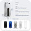 Organisateur de sacs mural - durable, résistant aux taches et aux empreintes digitales-88195188