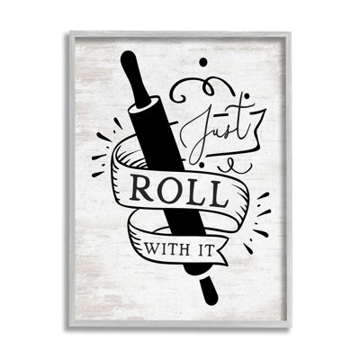 " Roll With It Kitchen " by Lettered And Lined