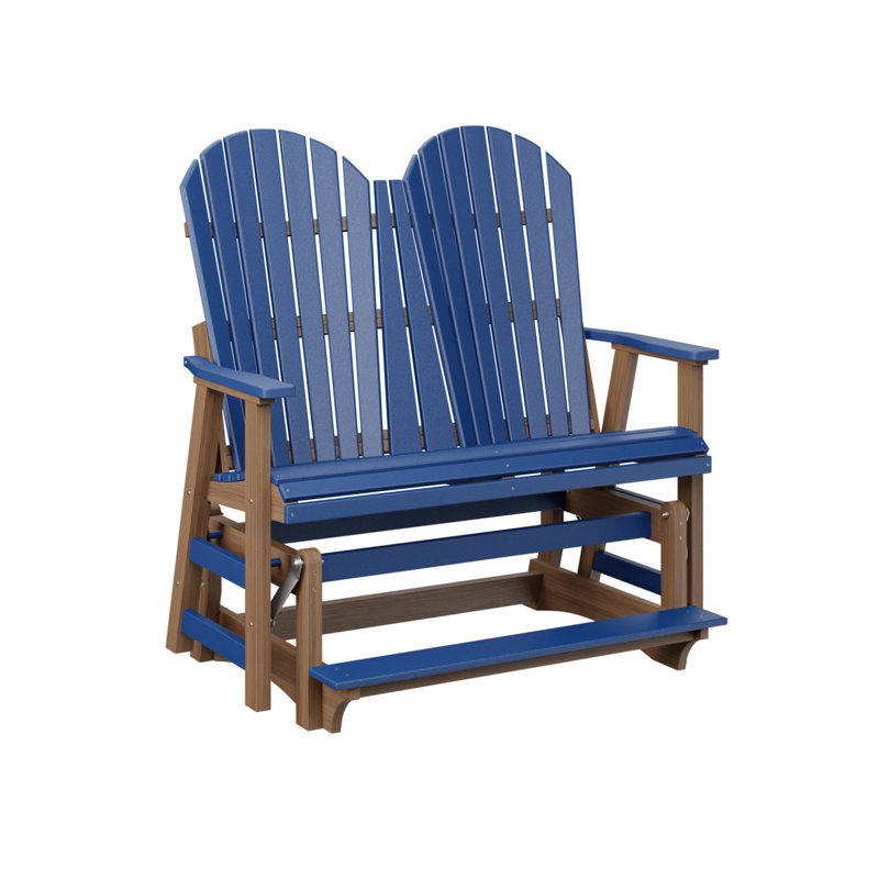 Double comptoir berlinois berlinois berlinois berlinois, Pacific Blue Top/Antique Mahogany Base