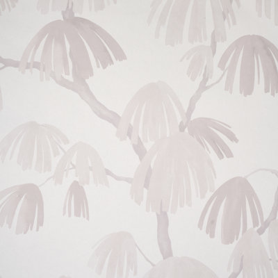 Schumacher x David Kaihoi Weeping Pine Wallpaper