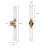 Twining 2 - Light Wallchiere Armed Sconce Wall Mounted Sconces Wall Lights(Including Bulbs)-323593331