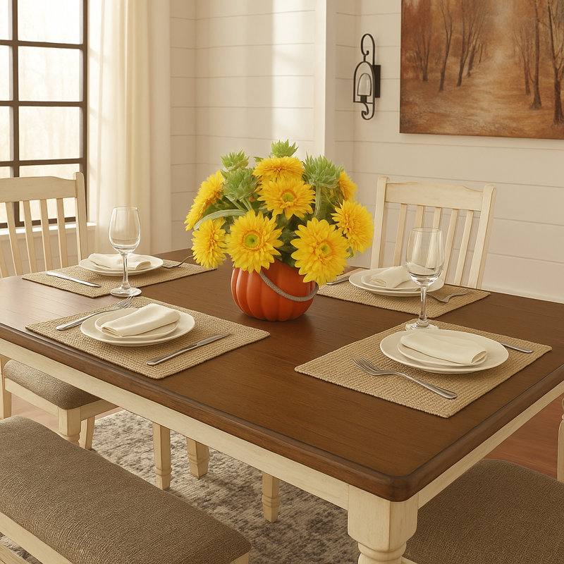 Sunflower Fall Arrangement in a Glass Pumpkin Vase