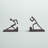 Zeno 6'' H Metal Human Figure Bookends