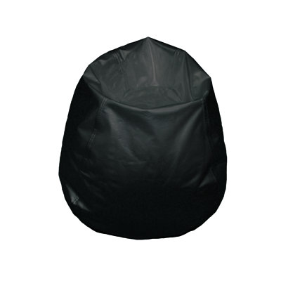 Petit fauteuil à billes classique en similicuir