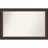 Halcott Solid Wood Rectangle Wall Mirror-19138078