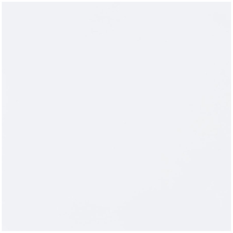 Bibliothèque blanche et chrome à 4 niveaux, Blanc