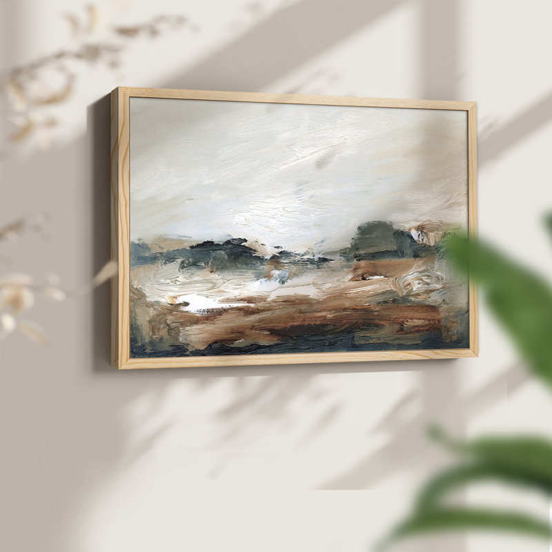 Lingering Light III -Framed Print - Restickable, Natural, 16" H x 20" W