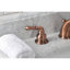 Robinet de salle de bain espacé Kingston-53240137