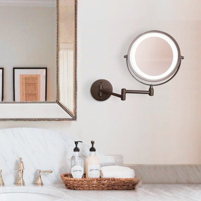 Metal Round Mirror