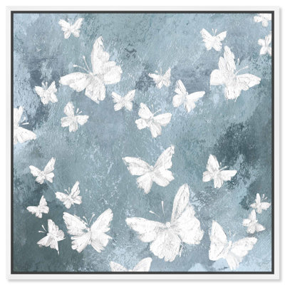 " Animals Butterflies In The Wind Insects "
