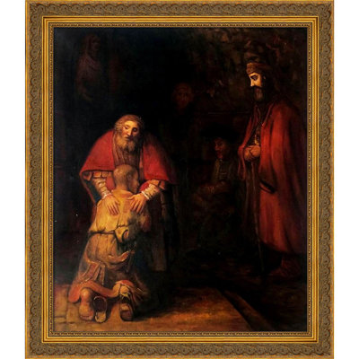 «Alizeah Return of the Prodigal Son», reproduction d'art sur toile