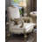 Jameiah Faux Leather Armchair
