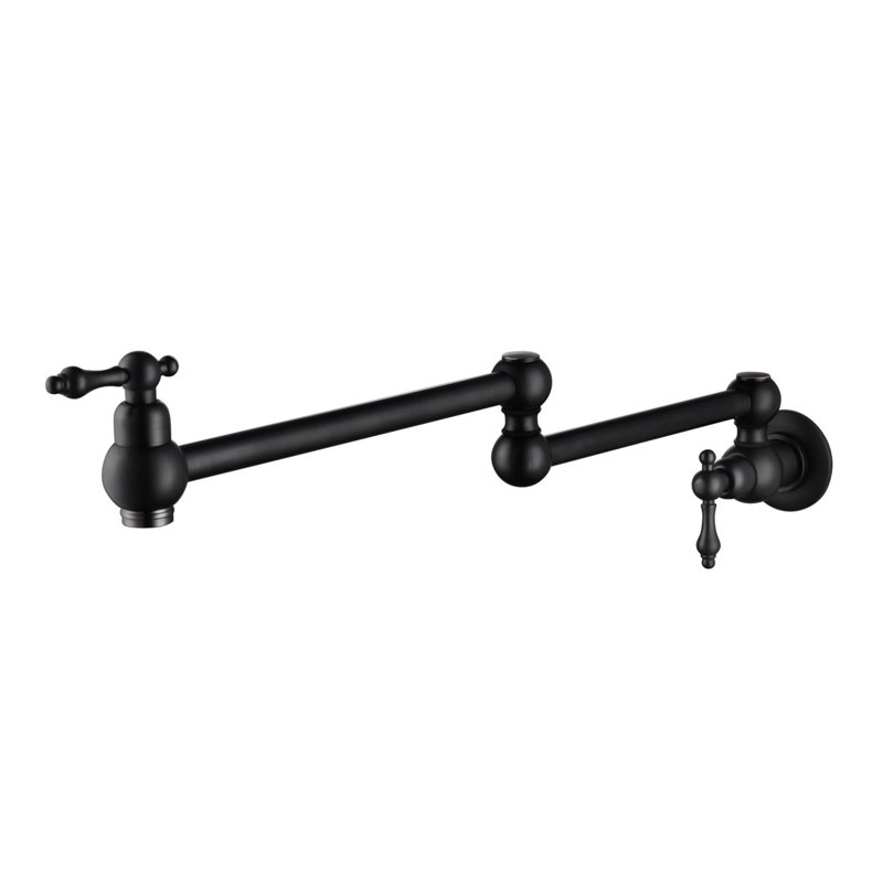 Robinet remplisseur, Noir mat