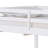 Alaterre Furniture Wood Twin Loft Bed with Ladder, White-1867181901