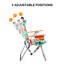Chaise de plage pliante portative 1pc 17po