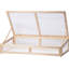 Aakifah 2 Ft W x 4 Ft D Cold Frame