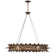 Heiress 8-Light Chandelier in Patinated Bronze by Breegan Jane