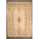 Bei Wool Oriental Area Rug