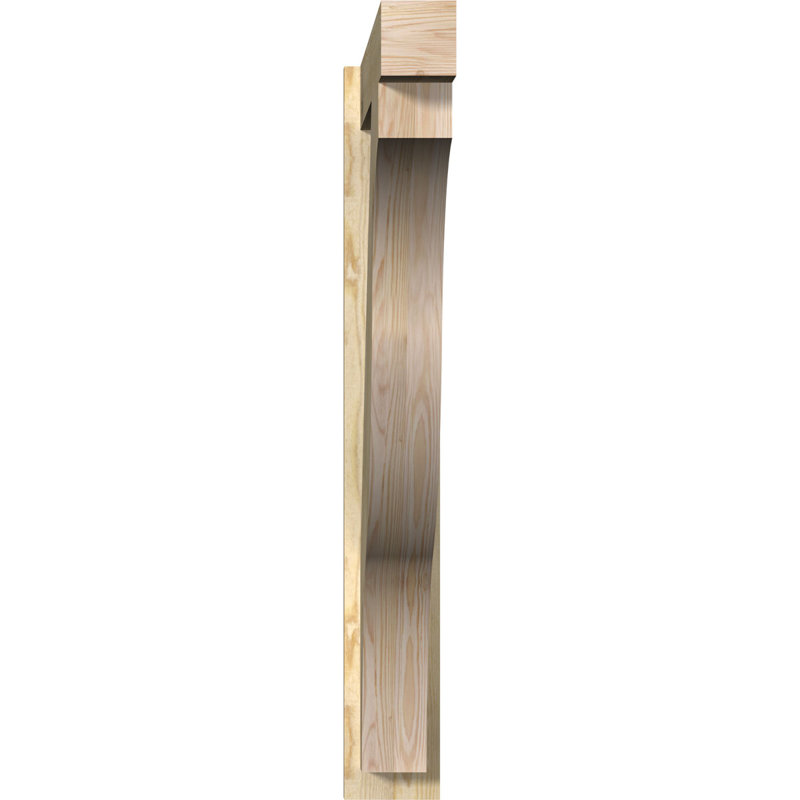 Jeu de blocs Funston, Sapin Douglas de 6 po (sciage brut), P 38 po x H 46 po