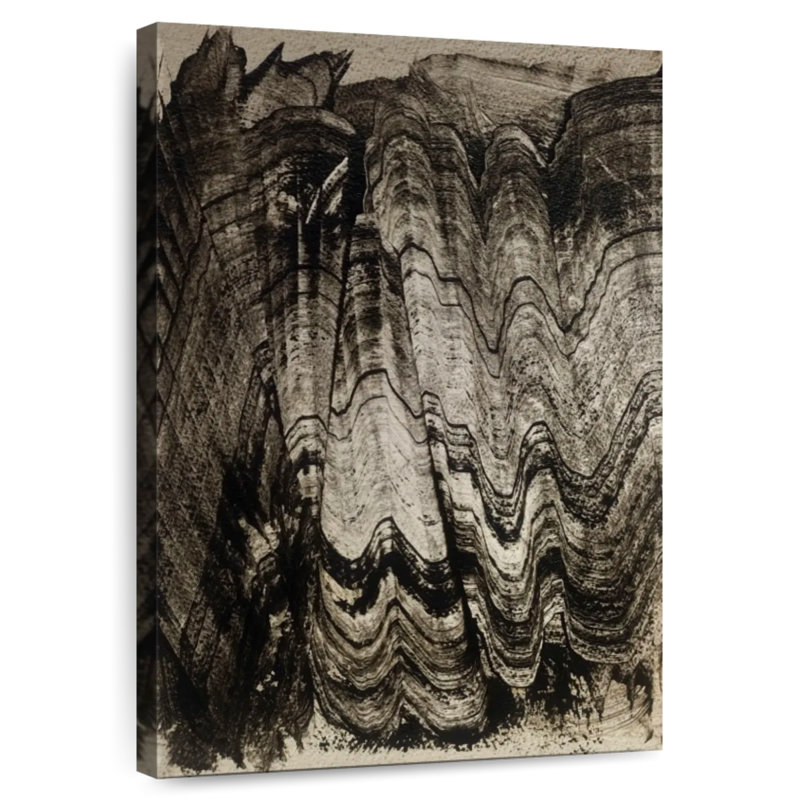Avery The Days Of Storm I, 48" H x 32" W