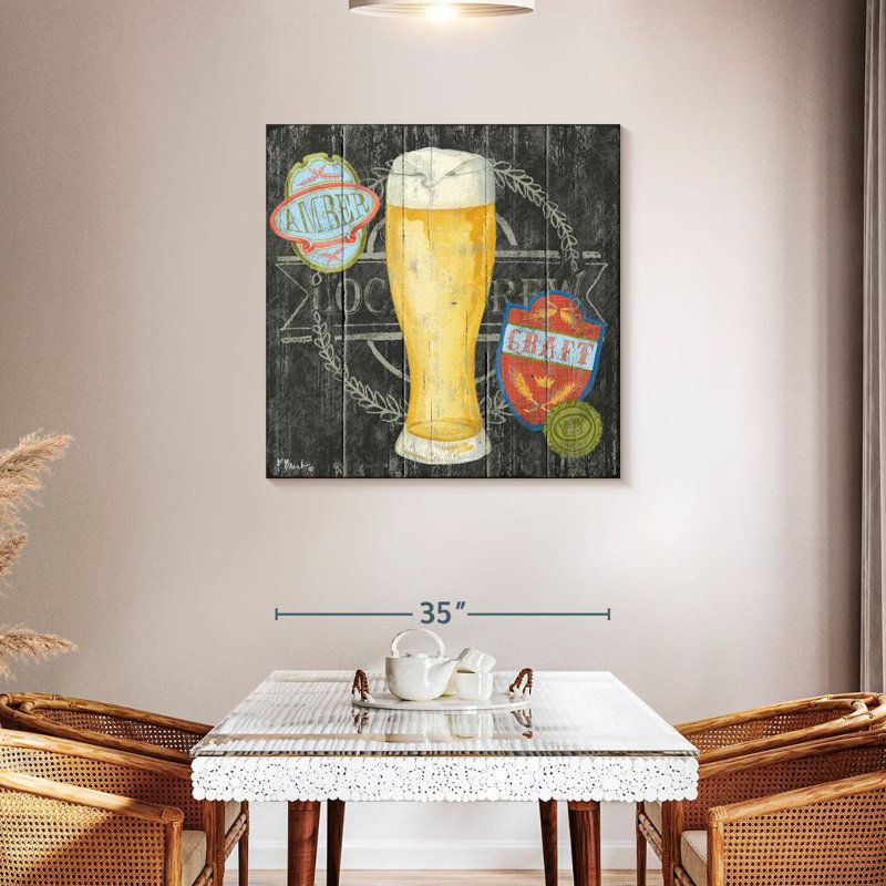 Yarlin Craft Brew I, H 36 po x l 36 po