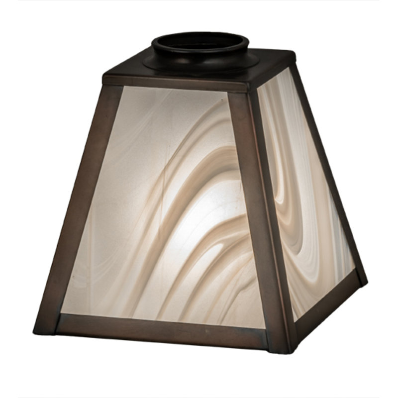 Daviss 6.5'' H Glass Empire Lighting Shade
