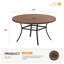 Table de salle à manger d'extérieur Kwynn-1756765042