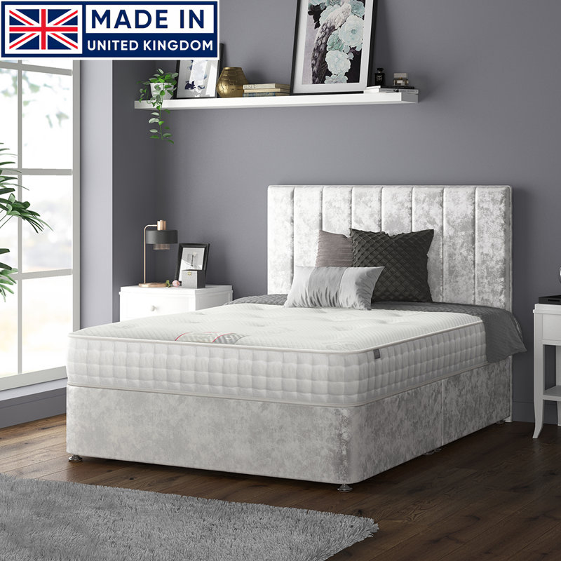 Deluxe Pocket Sprung 1000 Mattress, Single (3')