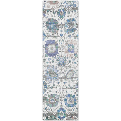 Premium Machine Washable Lubbers AMF1732 Global Rug