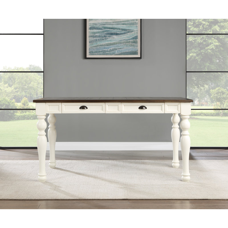 Arianah Rectangular 60'' L x 36'' W, White