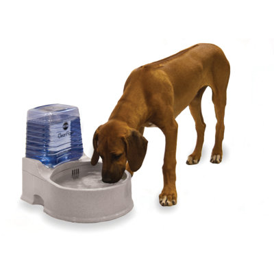 CleanFlow With Reservoir Pet Fountain