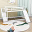 Matelles Kids Twin Over Twin Bunk Bed-1619616182