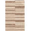 Tapis rayé en jute de coton Esen-1246696802