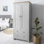 Maryhannah 2 Door Manufactured Wood Wardrobe-756404977
