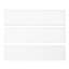 Ganberry 4“ x 16” Subway ceramic tile-92198975