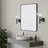 Viridiana Metal Rectangle Wall Mirror-1206740503-1206669080