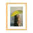 Toile avec cadre en bois beige n'est pas disponible