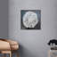 Summy Metal Wall Clock
