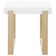 Willamena Rectangular End Table with Sled Base