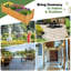 Cotswold Wood Planter Box