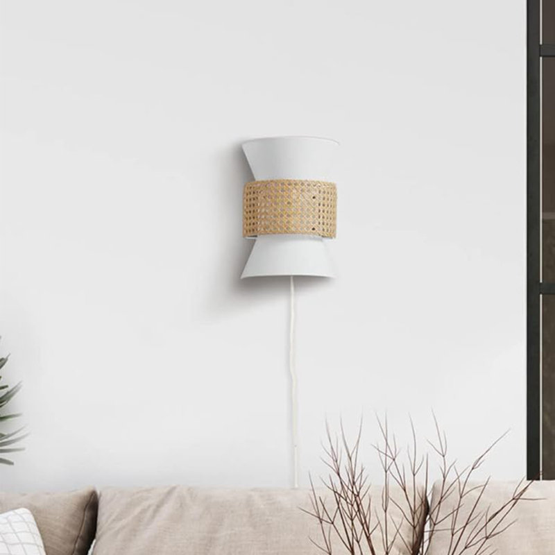Frieder Aluminum Armed Sconce